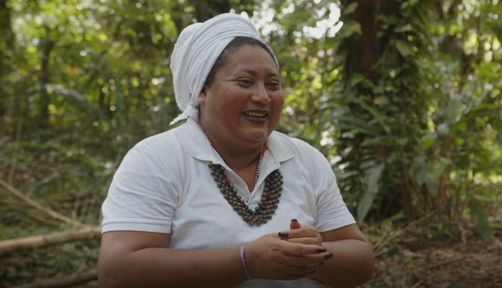 Filha da terra, semente de sonho